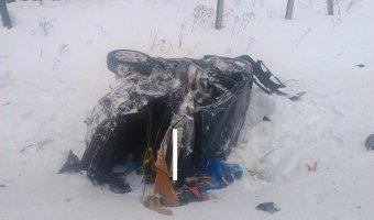 Нижний Новгород: малыш чудом выжил в страшном ДТП