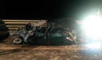 В ДТП под Тверью погибли три человека
