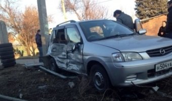 Ростов: в аварию попали беременная женщина и трехлетний мальчик