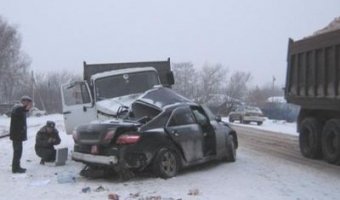 Туман стал причиной массового ДТП в Подмосковье