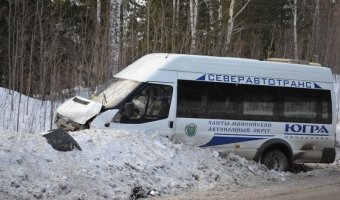 Авария в Ханты-Мансийском округе унесла жизнь женщины