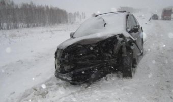 На трассе «Новосибирск-Иркутск» погибли три человека
