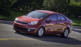 Обновленная модель Kia Rio представлена в Чикаго