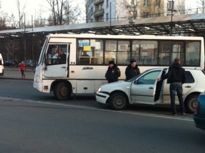 ДТП на Ветеранов