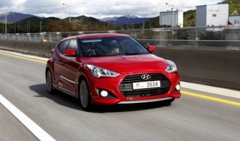 Названа цена на рестайлинговый Hyundai Veloster