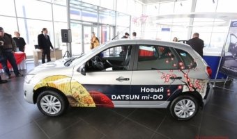 Презентация нового хэтчбека от Nissan в Волгограде