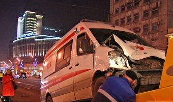Москва: в крупной аварии пострадали 7 человек