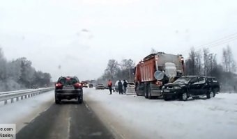 Два человека погибли под Тверью по вине пьяного водителя