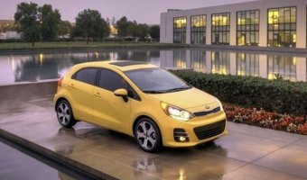 Новый Kia Rio поступает в продажу