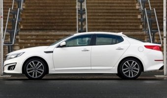 Опубликованы первые изображения нового поколения Kia Optima