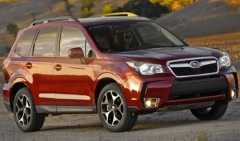 Subaru презентовала обновленный внедорожник Forester 2015