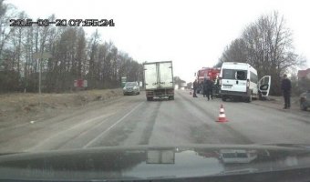 Авария со смертельным исходом произошла в Ломоносовском районе Ленинградской области