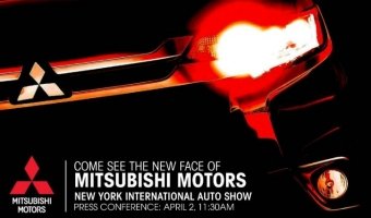 Рестайлинговый Mitsubishi Outlander будет представлен в апреле