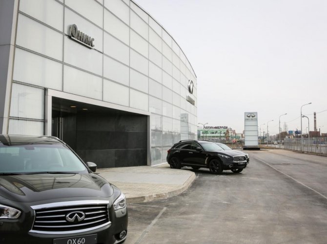 Оникс INFINITI