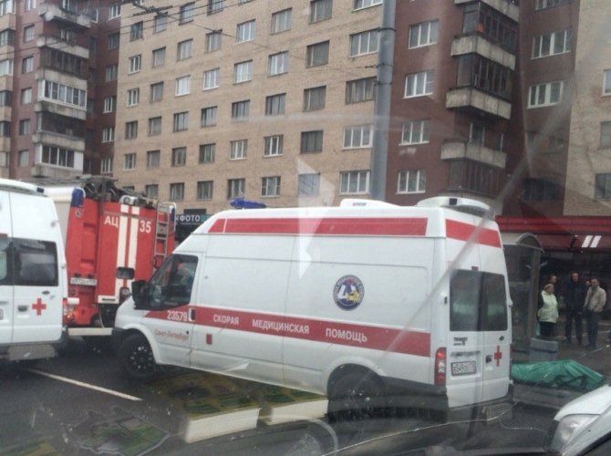 ДТП на пр. Ветеранов