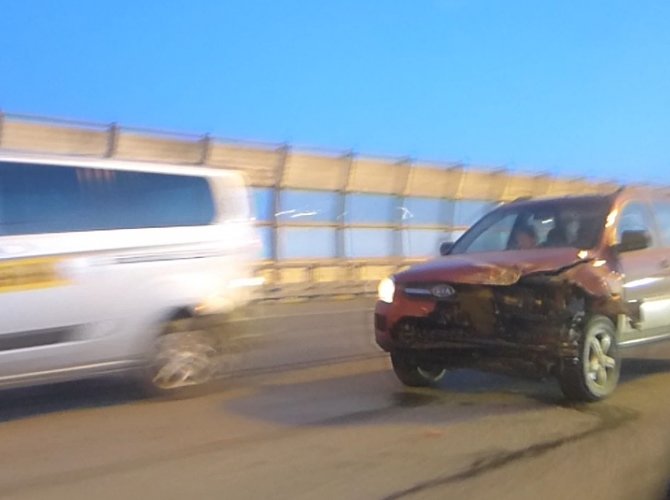 ДТП на КАД