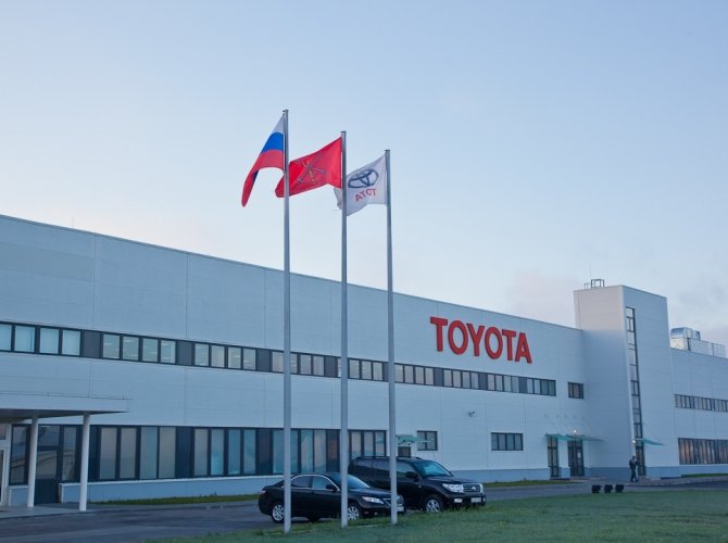 завод Toyota