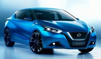 Первые снимки Nissan Lannia