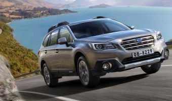 Летом на российский авторынок выходит новый Subaru Outback