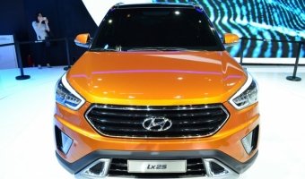 В России ждут дизельный кроссовер Hyundai ix25