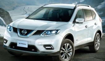 Автоконцерн Nissan представил гибрид популярной модели X-Trail