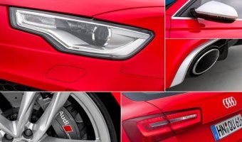Революционный дизайн Audi A8