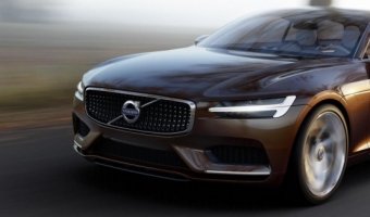 Volvo представит S90 до конца года