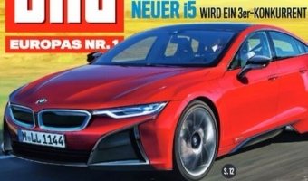 BMW выпустит гибридный i5 в 2018 году