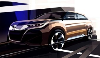 Honda представляет компактный кроссовер