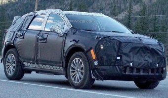 Cadillac заменит кроссовер SRX