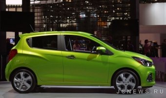 На Нью-Йоркском автосалоне представили Chevrolet Spark