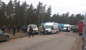 Подробности ДТП на переезде в Глебычево