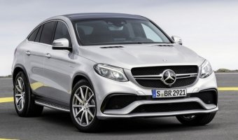 Названы цены для Mercedes GLE Coupe в России