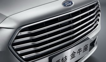 Ford рассекретила новый Taurus 2016