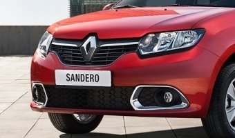 В России продано уже 200 тысяч Renault Sandero