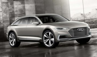 Audi представляет концепт-кроссовер Prologue Allroad