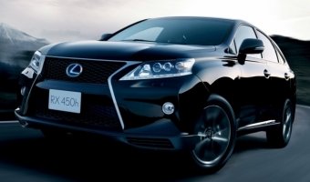 Lexus в марте установил рекорд продаж в России