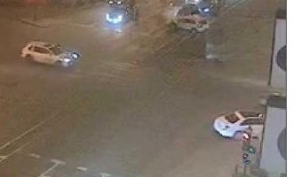  ДТП на Новом Арбате с участием суперкаров 