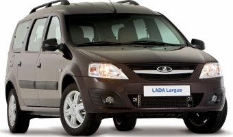 LADA Largus получила систему безопасной парковки