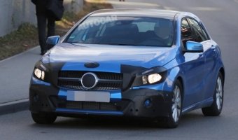 Mercedes начнет принимать заказы на A-Class в июле