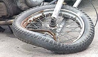 В Санкт-Петербурге погиб мотоциклист