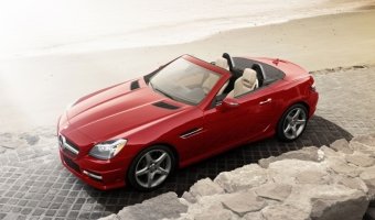 Новое поколение Mercedes SLK будет переднеприводным