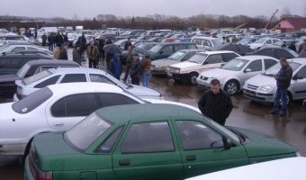 В России могут запретить продажу машин с рук
