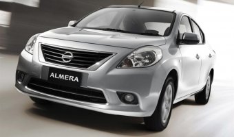 Almera стала лидером продаж среди моделей Nissan в первом квартале 2015