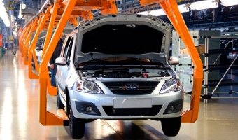 АВТОВАЗ: простой производства до 12 мая