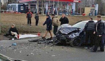 Санкт-Петербург: трое человек погибли в ДТП на въезде в Красное Село