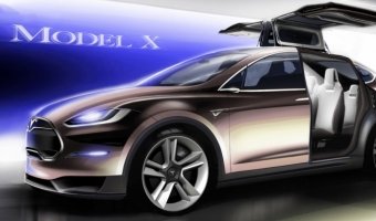 Электрокроссовер Tesla Model X выйдет в продажу в этом году