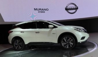 Nissan Murano Hybrid 2015 представлен официально