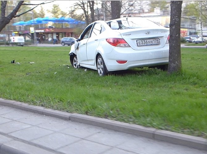 ДТП на улице Карпинского