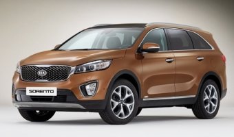 Новое поколение Kia Sorento начнут продавать в России в июле 2015 года